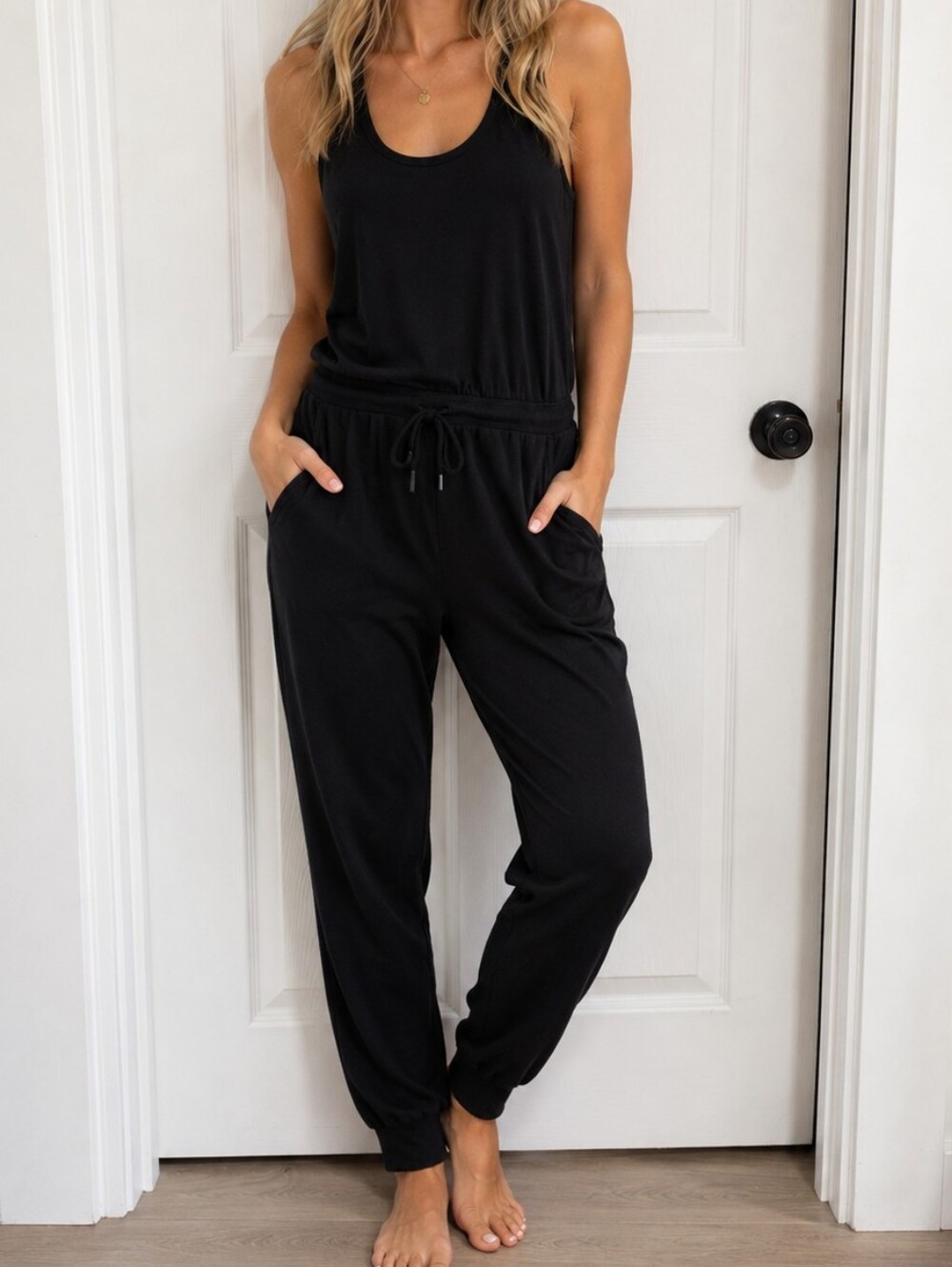 Athleta Jumpsuit In Black
